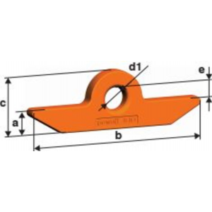 Basculeur extra-plat grade 100 dimensions