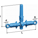 Tendeur d’arrimage Grade 120 dimensions