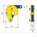 Pince de levage pour fûts D