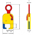 Pince de levage pour rails horizontaux D