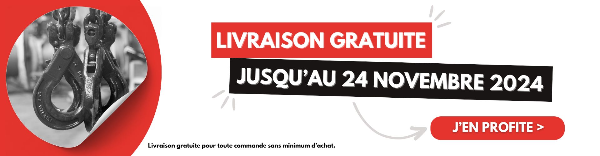 Livraison gratuite