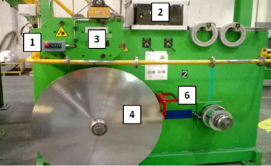 Optimisation du processus de manutention des bobines d'aluminium